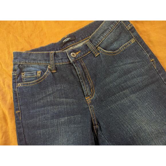 Karen Kane slim bootcut jeans - Size 6 LONG - Picture 5 of 6